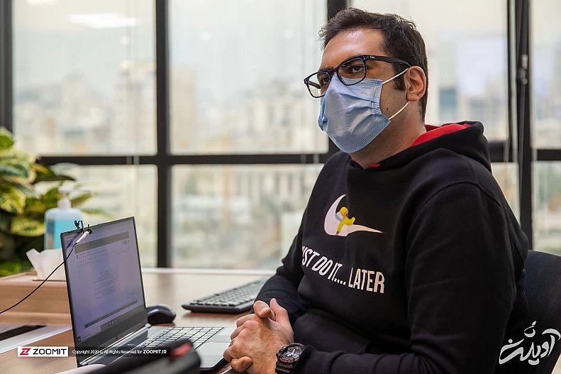 حسین خلیلی صفا در مصاحبه با دیجی کالا